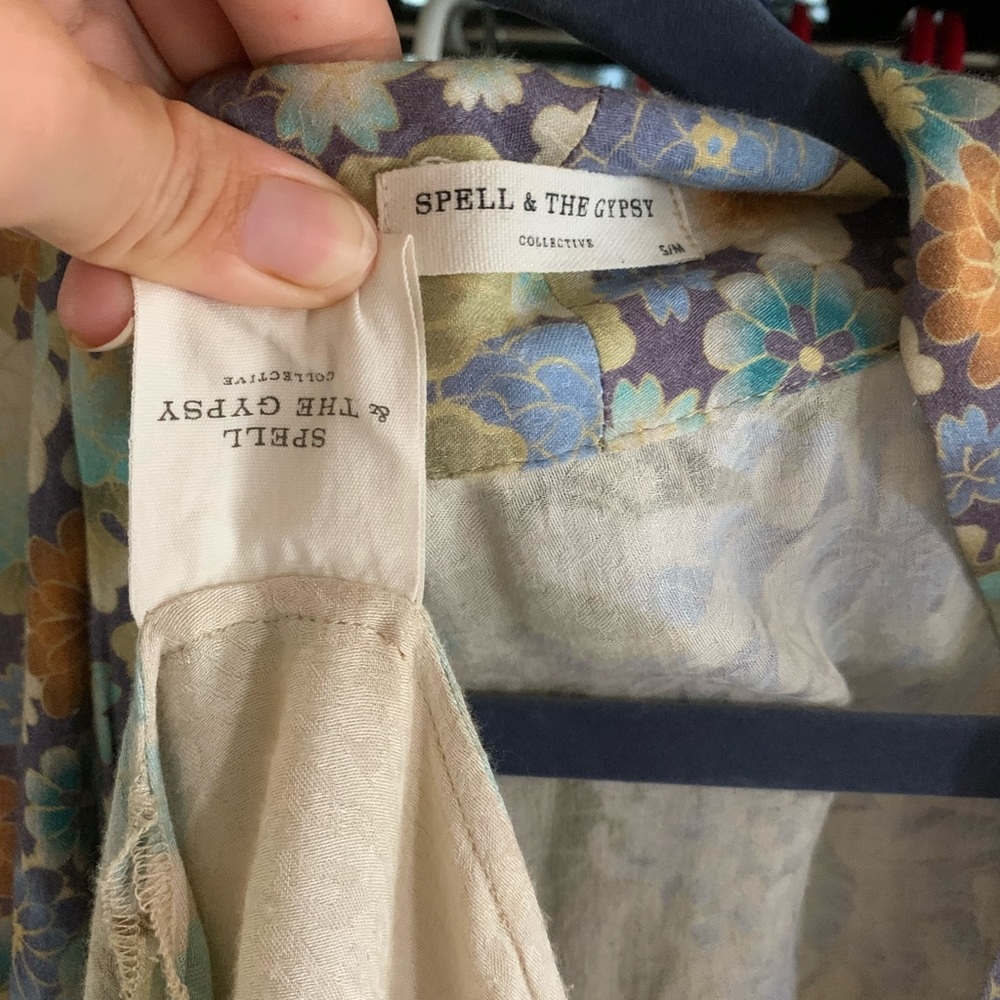 Spell Willow Robe Gem